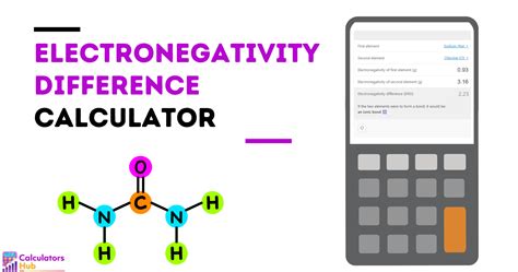 electronegativity difference calculator.